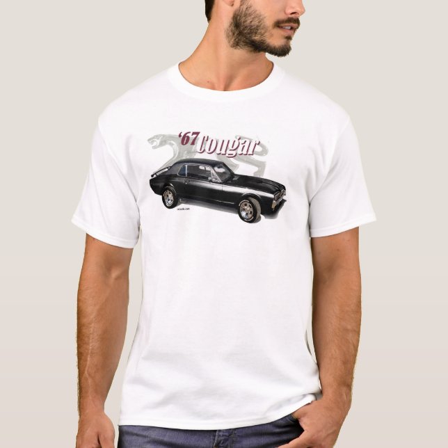 1967 COUGAR Sport Coupe T-Shirt (Front)