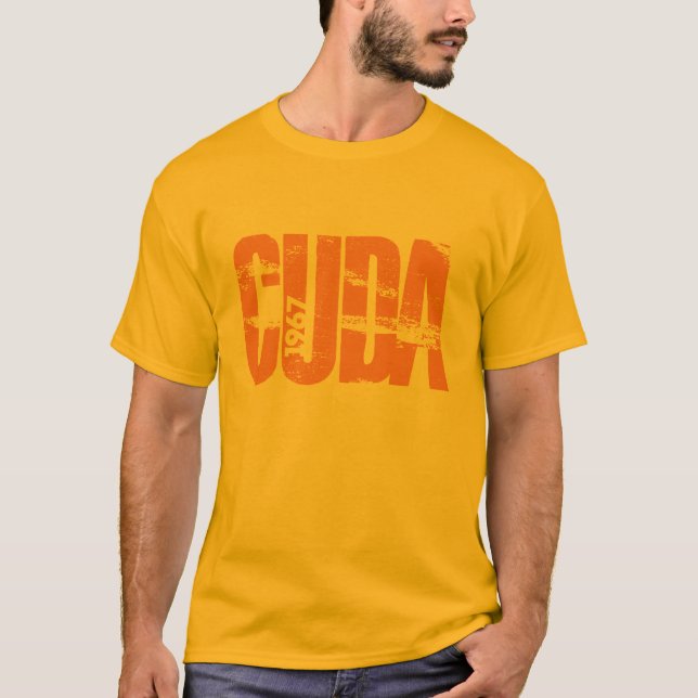 1967 Cuda T-Shirt (Front)