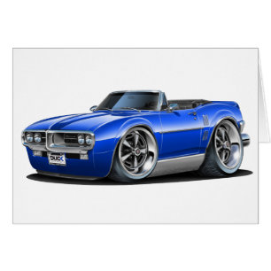 1967 Firebird Blue Convertible