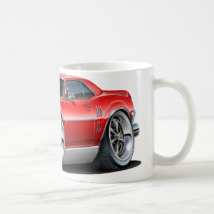 1967 Firebird Red Car Coffee Mug