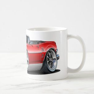 1967 Firebird Red Convertible Coffee Mug