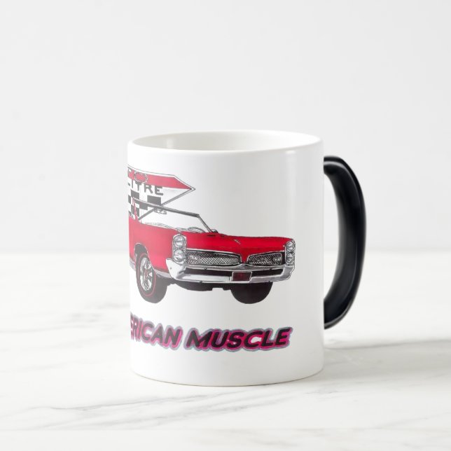 1967 GTO Convertible mug (Front Right)