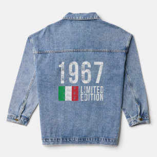 1967 Limited Edition Italie avec drapeau Anniversa