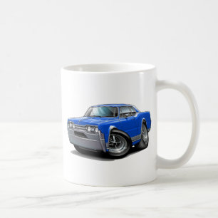 1967 Olds Cutlass Blue Car Coffee Mug