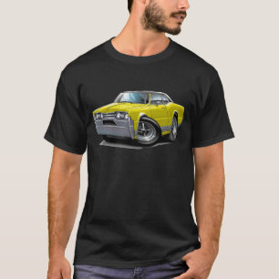 1967 Olds Cutlass Yellow-Black Car T-Shirt