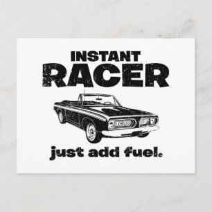 1967 Plymouth Barracuda Postcard