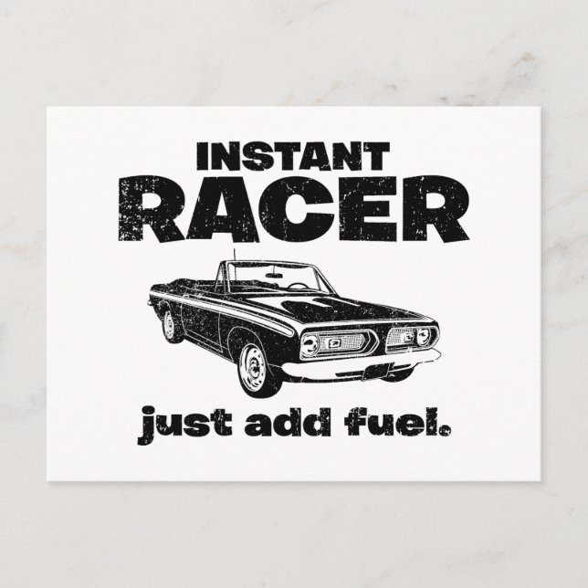 1967 Plymouth Barracuda Postcard (Front)