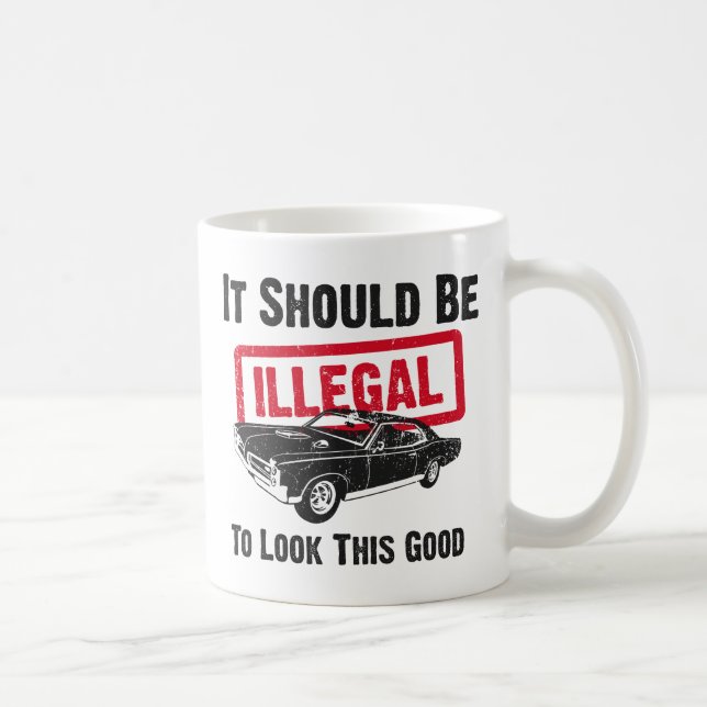 1967 Pontiac GTO Coffee Mug (Right)
