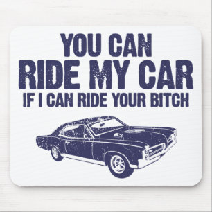 1967 Pontiac GTO Mouse Pad