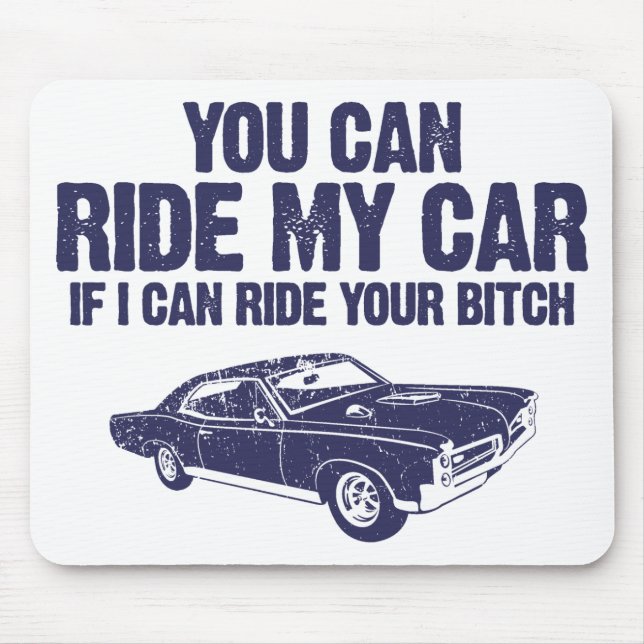 1967 Pontiac GTO Mouse Pad (Front)