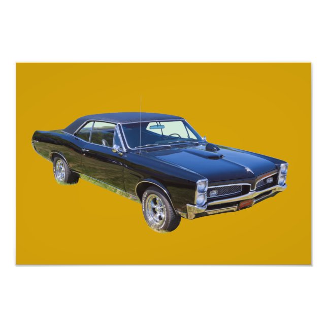 1967 Pontiac GTO Muscle Car Photo Print (Front)