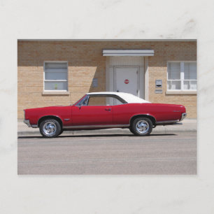1967 Pontiac GTO Postcard