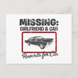 1967 Pontiac GTO Postcard