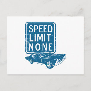 1967 Pontiac GTO Postcard