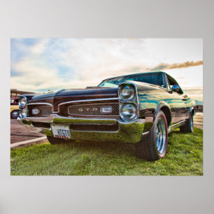 1967 Pontiac GTO Poster