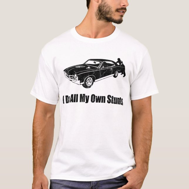 1967 Pontiac GTO T-Shirt (Front)