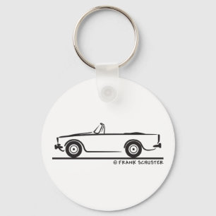 1967 Sunbeam Alpine Keychain