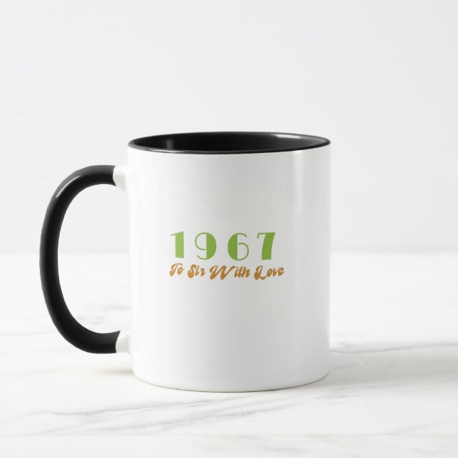 1967 Top Song By Year Mug (Left)