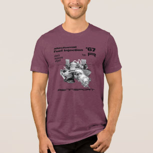 1967 TYP R 2,0L Check, Measure, Adjust T-Shirt Tri-Blend Shirt