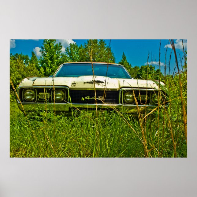 1968 4-4-2 POSTER (Front)