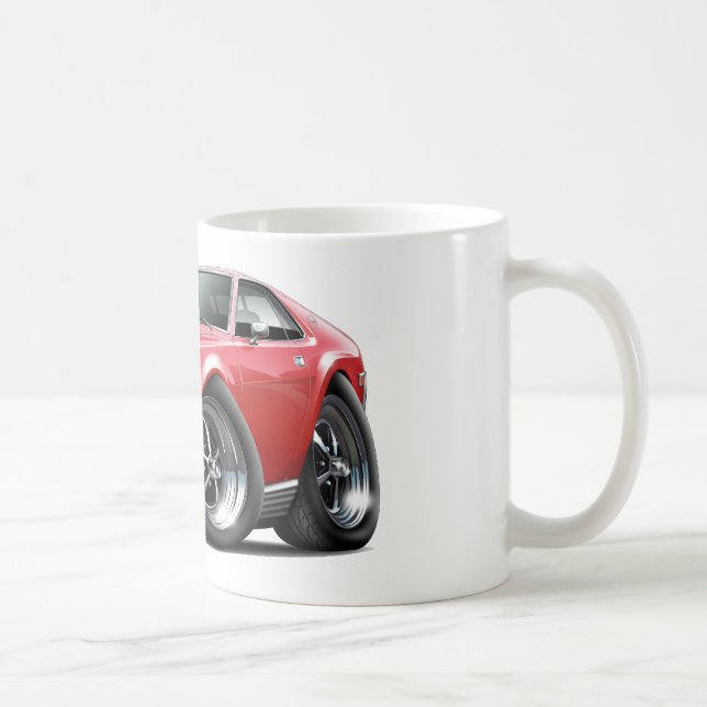 1968-69 AMX Red-White Car Coffee Mug (Right)