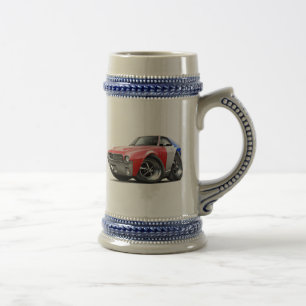 1968-69 AMX RedWhiteBlue Car Beer Stein