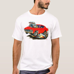 1968-69 Chevelle Red Car T-Shirt