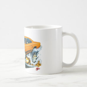 1968-69 Plymouth GTX Orange Car Coffee Mug