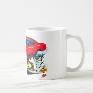 1968-69 Plymouth GTX Red Car Coffee Mug