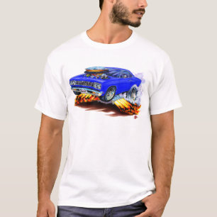 1968-69 Roadrunner Blue Car T-Shirt