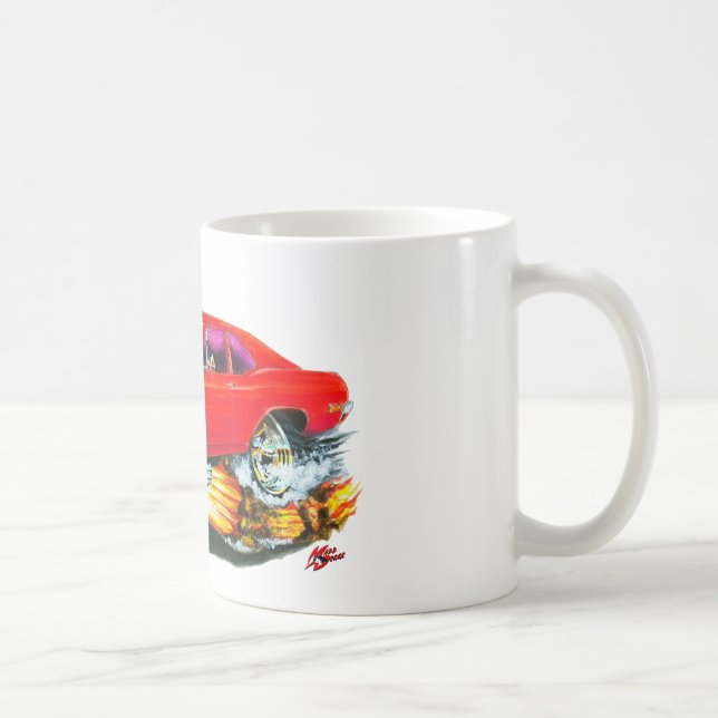 1968-70 Nova Red Car Coffee Mug (Right)
