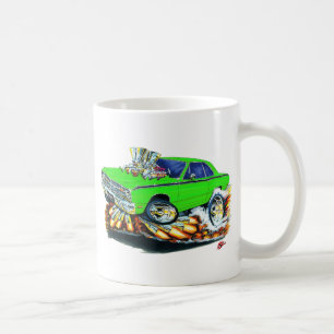 1968-71 Dodge Dart Lime Car Coffee Mug