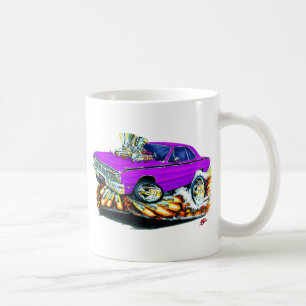1968-71 Dodge Dart Purple Car Coffee Mug