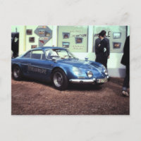 1968 Alpine Renault at Le Mans