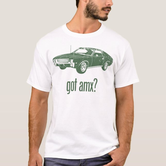 1968 AMC AMX T-Shirt (Front)