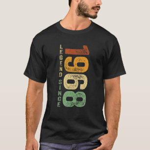 1968 Birthday Legend Since 1968 Gifts Born In 1968 T-Shirt