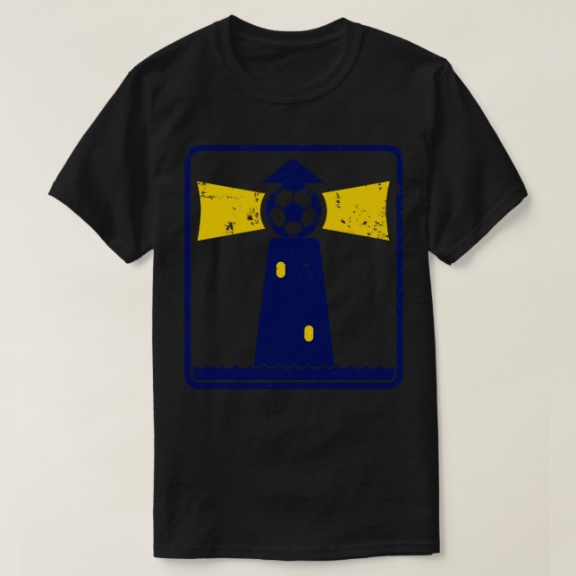 1968 Boston Beacons Vintage Soccer T-Shirt (Design Front)