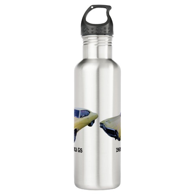 1968 Buick GS 710 Ml Water Bottle (Front)