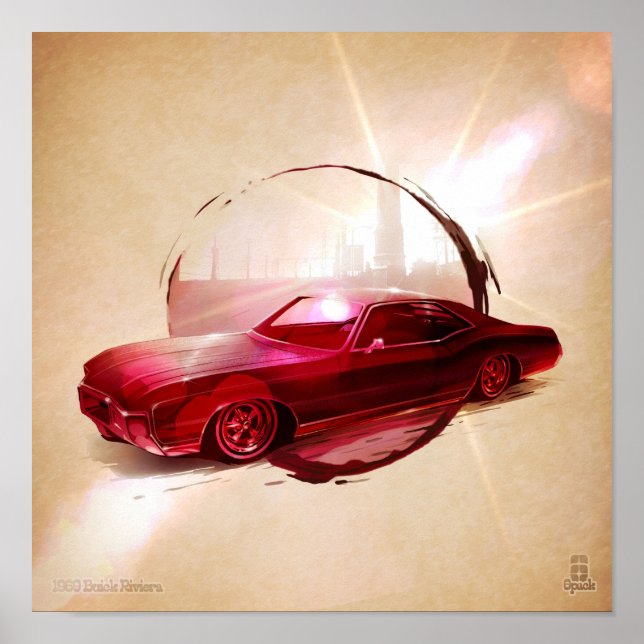 1968 buick riviera poster (Front)