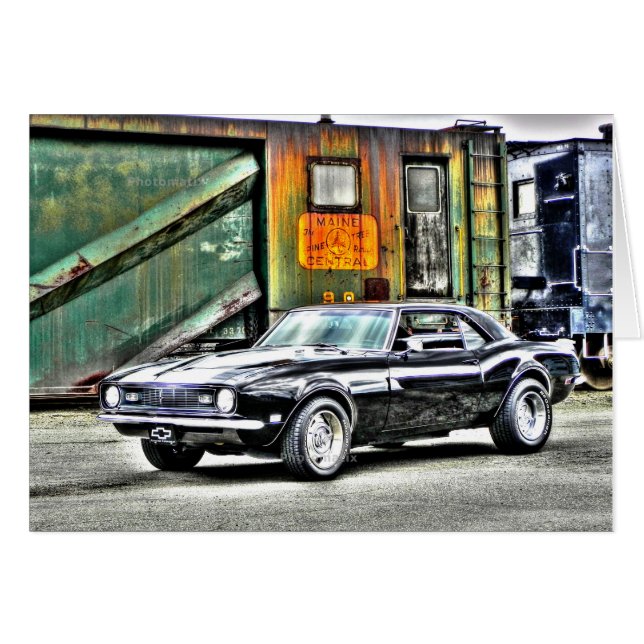 1968 Camaro (Front Horizontal)
