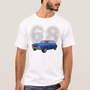 1968 Chevelle SS: Blue Finish: T-Shirt