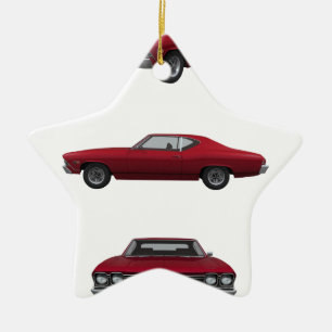 1968 Chevelle SS: Ceramic Ornament