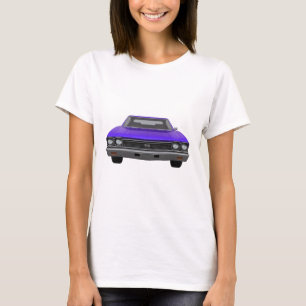 1968 Chevelle SS: Purple Finish T-Shirt