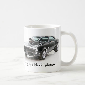 1968 Chevrolet Camaro RS SS II Coffee Mug