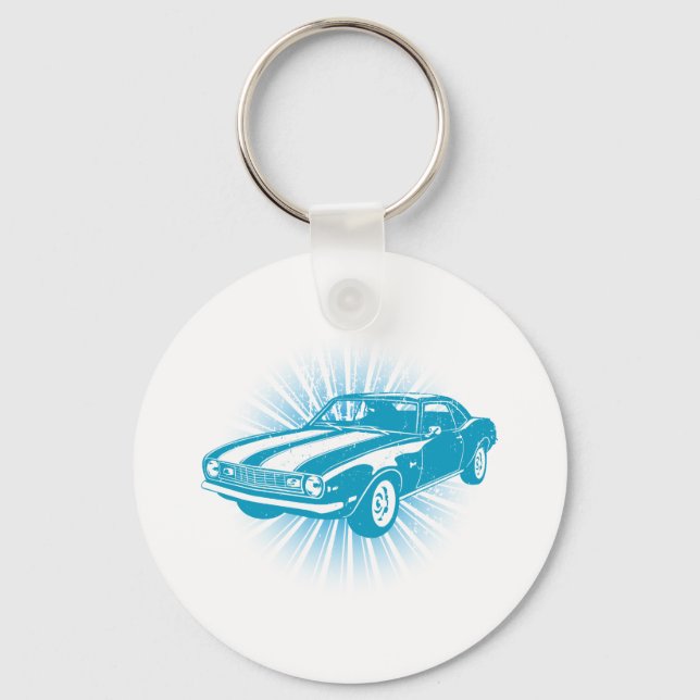1968 Chevrolet Camaro Z28 Keychain (Front)