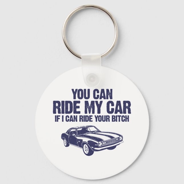 1968 Chevrolet Camaro Z28 Keychain (Front)