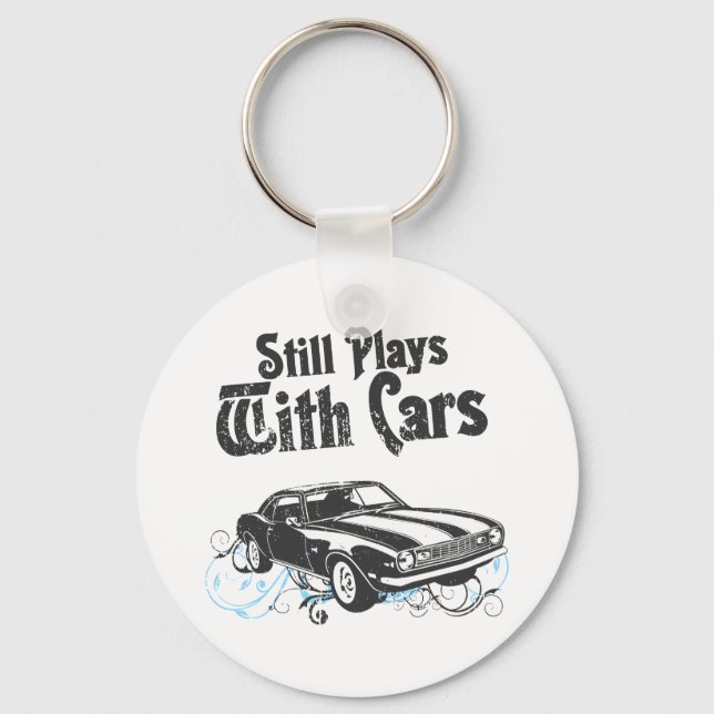 1968 Chevrolet Camaro Z28 Keychain (Front)