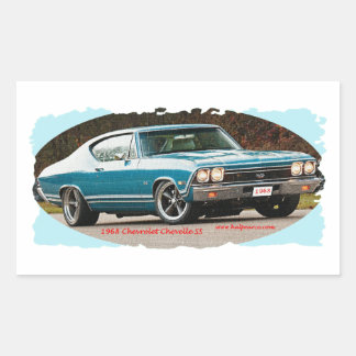 1968_Chevrolet_Chevelle_SS Sticker