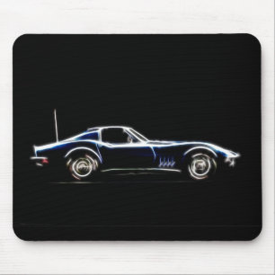 1968 Chevrolet Corvette Mousepad