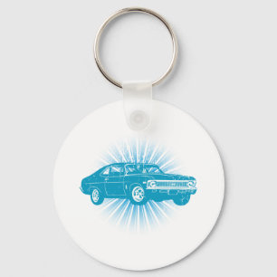 1968 Chevrolet Nova SS 396 Keychain